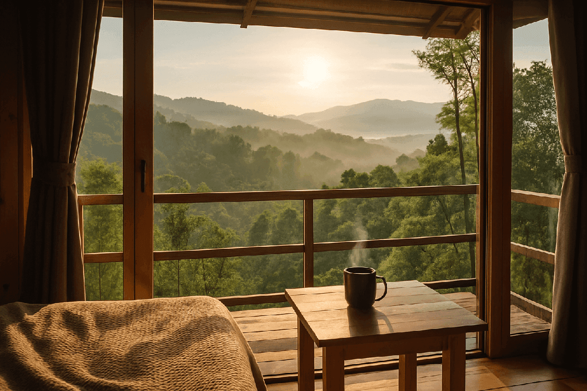 Tired of Fake Photos? These Homestays Actually Look Like the Pictures