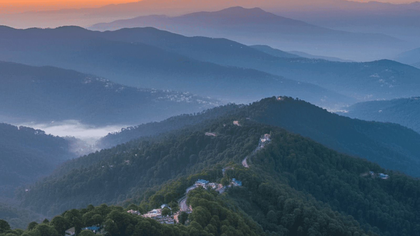 The Himalayan Hill Town That is Called the Queen of the Hills