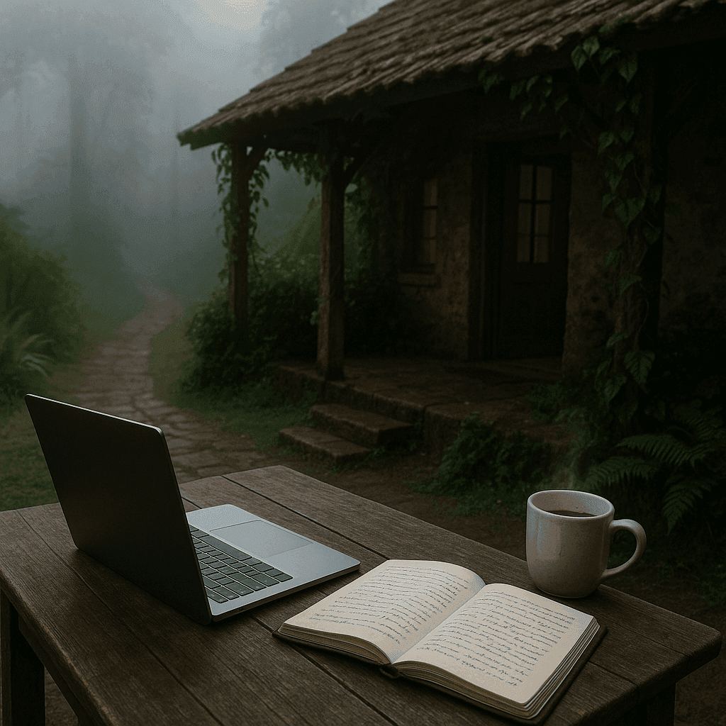 A Writer’s Retreat: How a Coorg Homestay Sparked My Creativity
